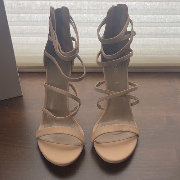 ☀️Nude ankle wrap heels - Picture 3 of 6